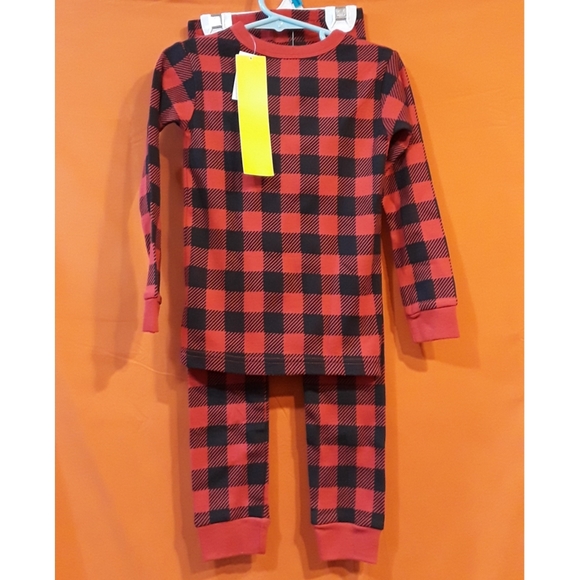 Gap buffalo plaid 2pc pajama set - Picture 3 of 7